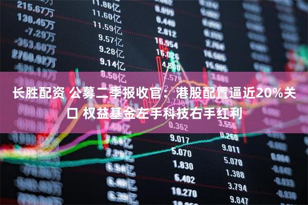 长胜配资 公募二季报收官:港股配置逼近20%关口 权益基金左手科技右手红利